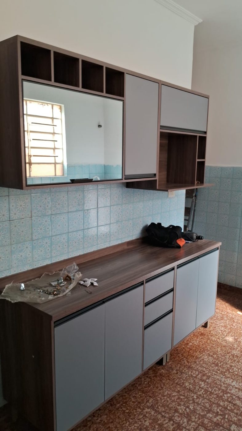 Cozinha com aéreo